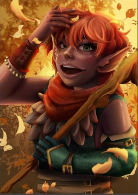 D&D OC Character